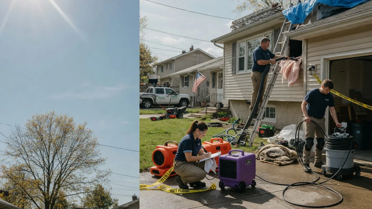 Emergency Water Removal in East Corinth, VT near me